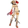 SIF EX Oneechanbara Aya Statue                              